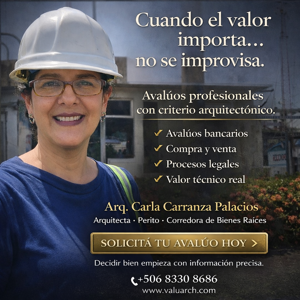 Valuarch Avalúos y preavalúos en Costa...