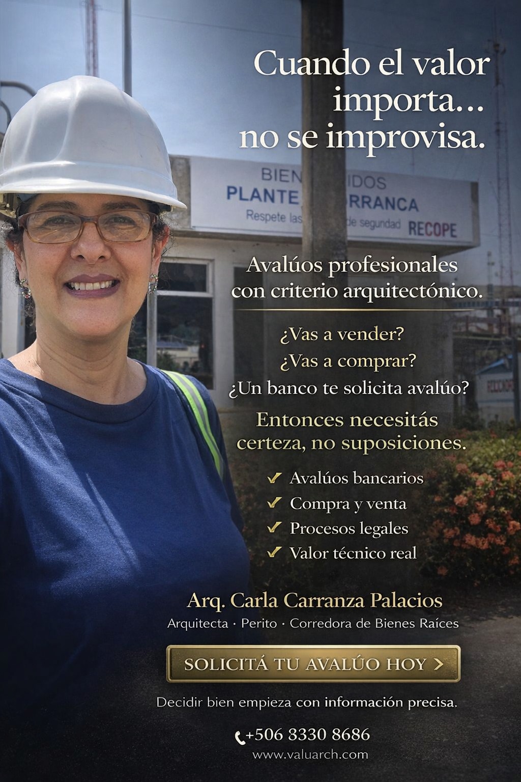 Avalúos y arquitectura con Carla Carranza...