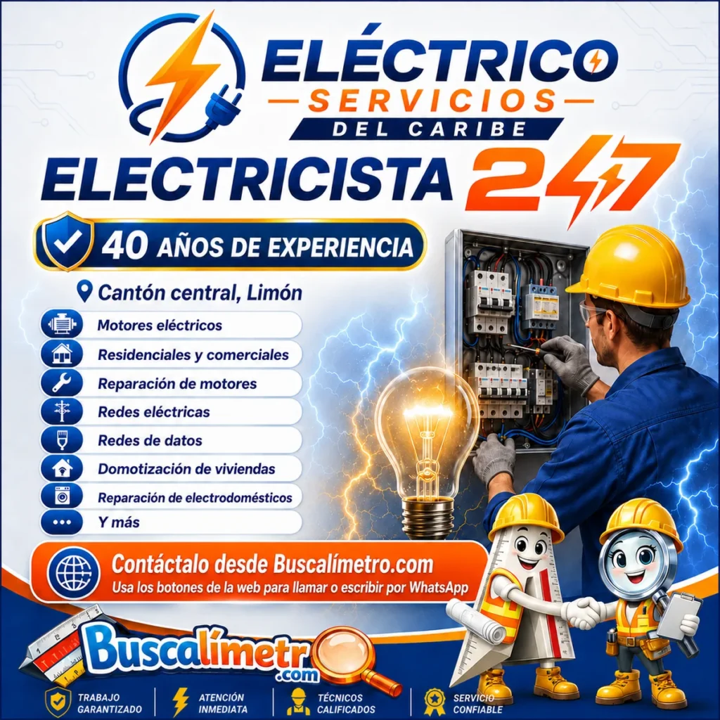 Eléctrico Servicios del Caribe, Electricista 24/7...