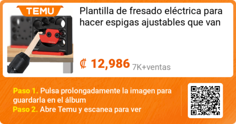 Plantilla de fresado eléctrica para hacer...
