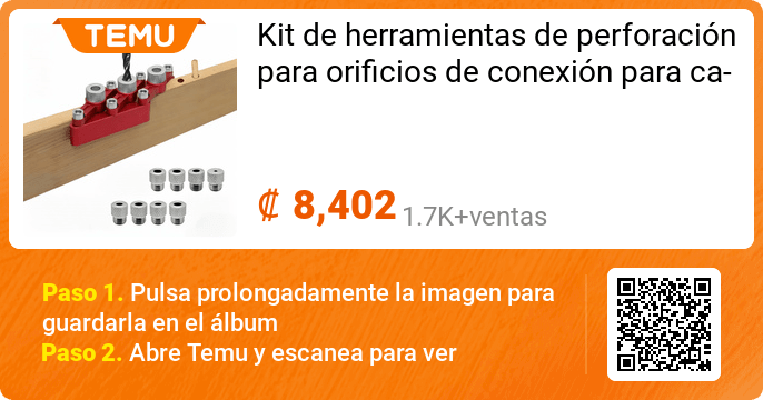 Kit de herramientas de perforacion para orificios de conexion