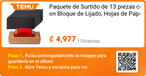 Paquete surtido de 13 piezas con...