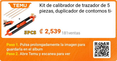 Kit de calibrador de trazador de...