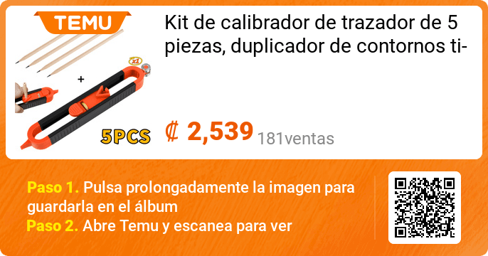 Kit de calibrador de trazador de 5 piezas