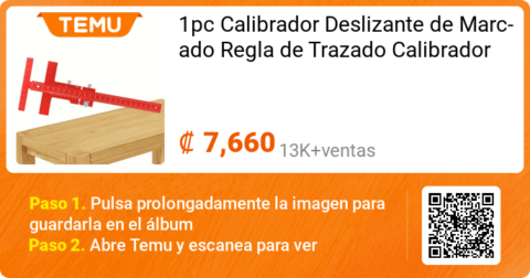 Calibrador deslizante de marcado y regla...