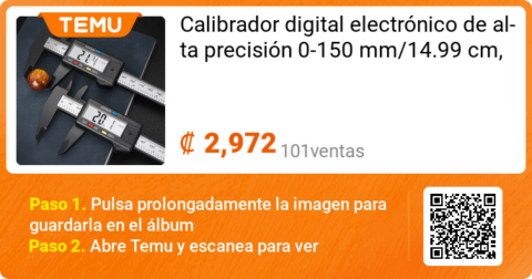 Calibrador digital electronico de alta precision...