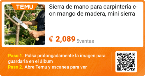 Sierra de mano para carpinteria con...